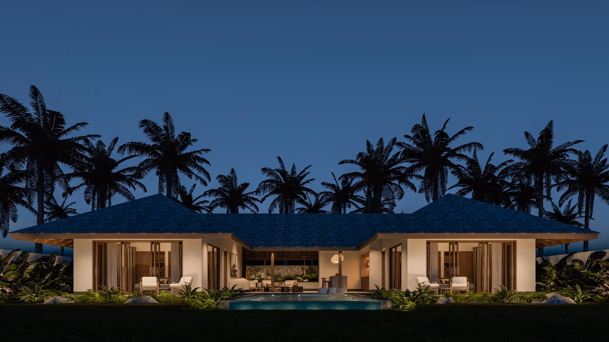 Two Bedroom Villa