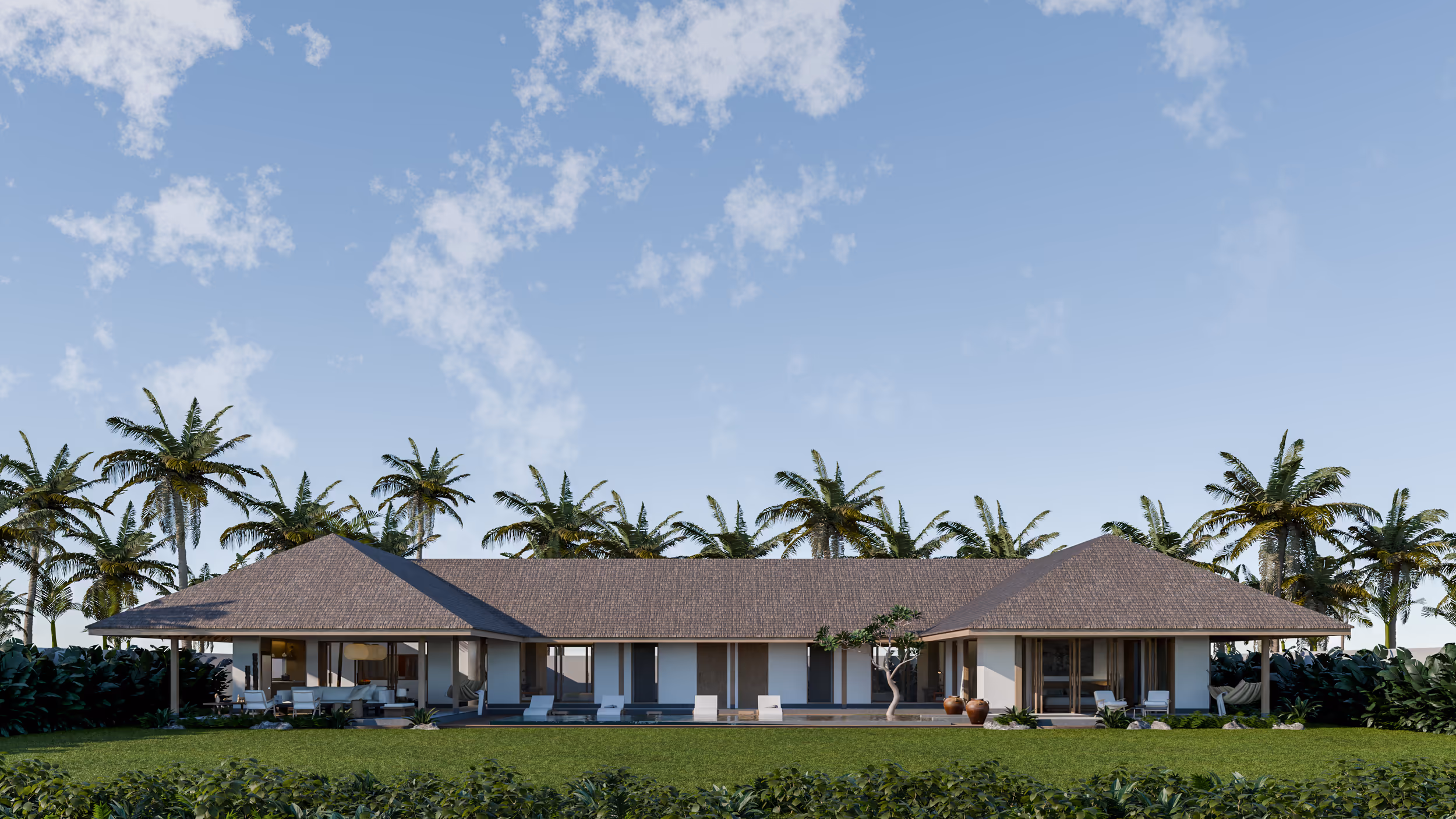 Three Bedroom Villa