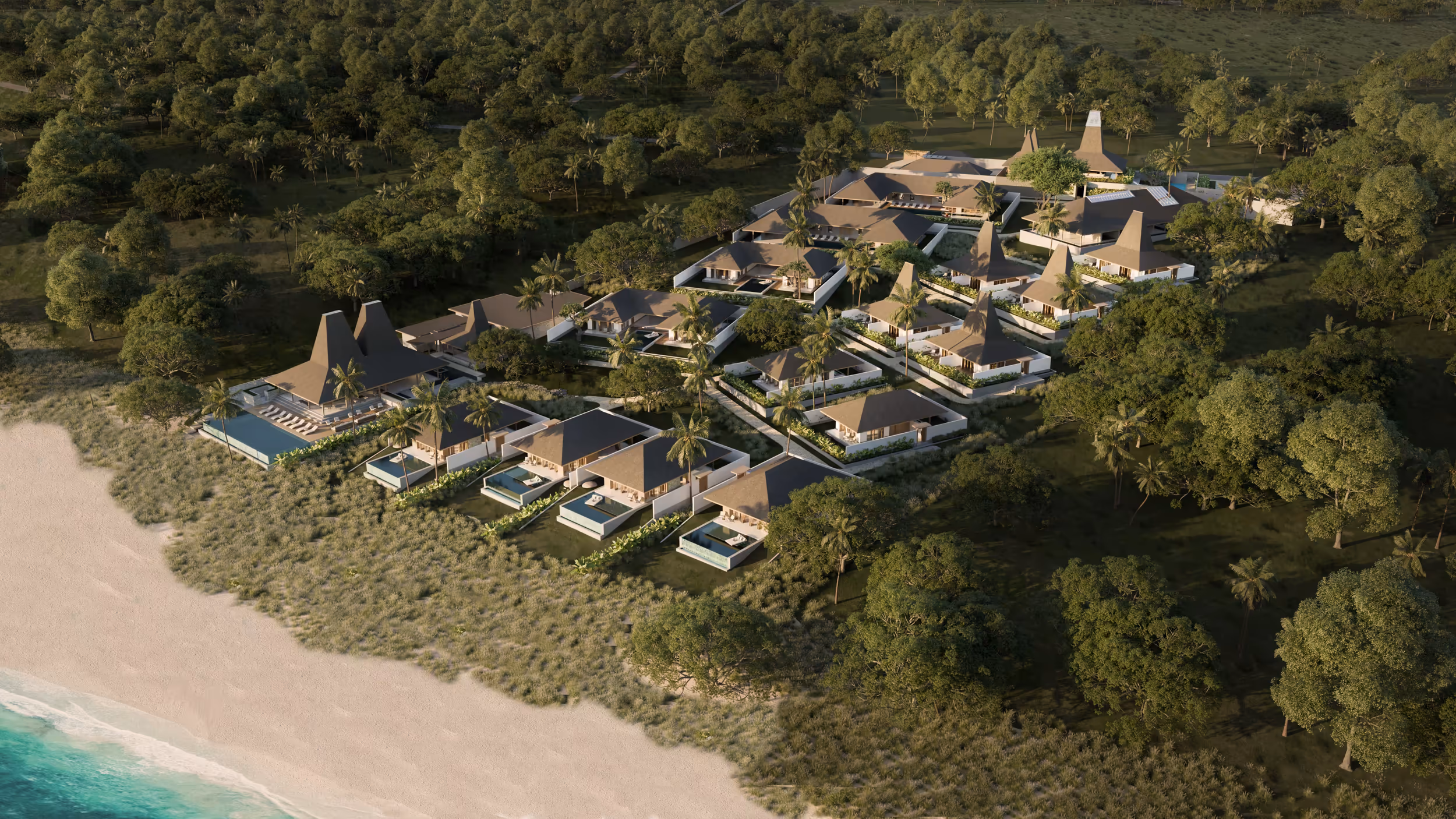 Luxury Resort Overview